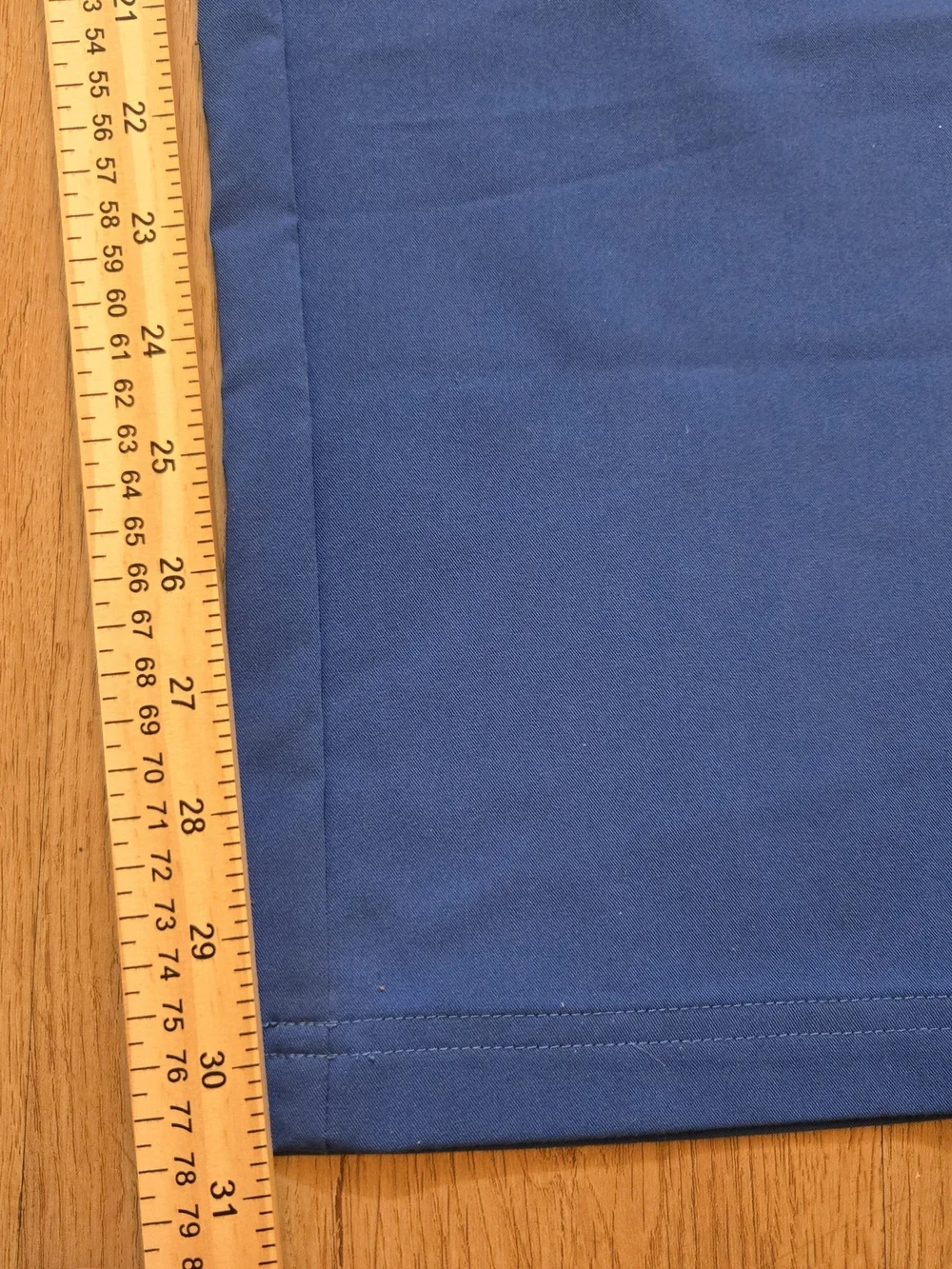 FIGS Men’s Cairo Cargo Scrub Pants Royal Blue Size Med 32x31